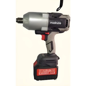 Llave Impacto 1700nm 6amp En Valija A Bateria Makute