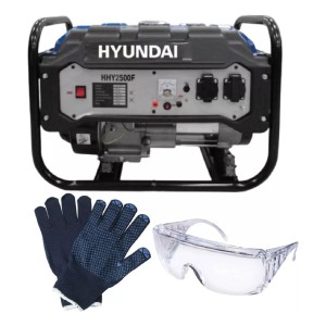 Generador A Nafta Hyundai 2200w 8hrs Continuas - Tyt