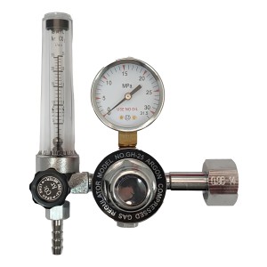 721328 Manómetro Regulador De Argón Con Flujimetro Layva