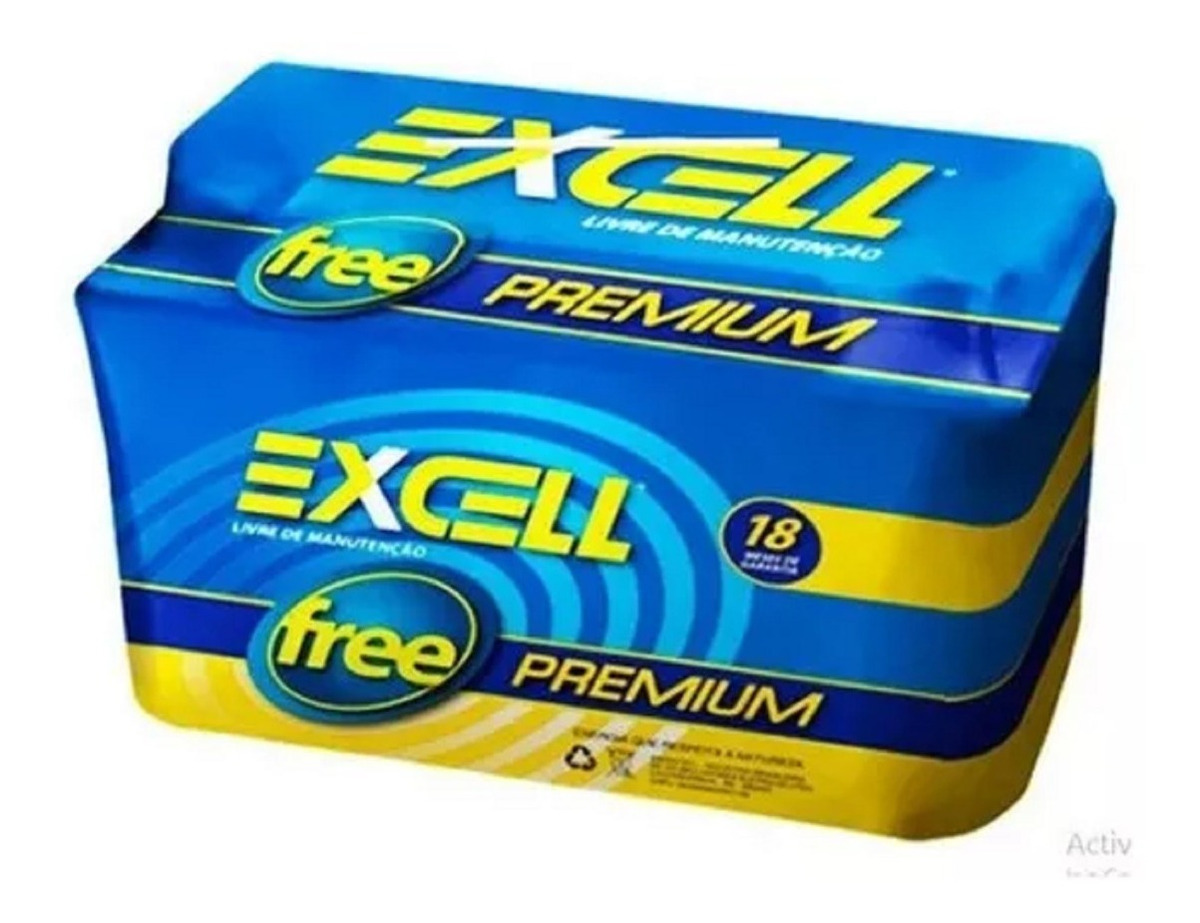 Bateria Chevrolet Onix Excell Evolution 12 X 75 Amp - Tyt