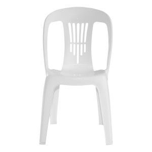 Silla De Jardín Garden Life Sillas Jardin Antonella Color Blanco Diseño Antonella 83cm X 53cm X 46cm - Pack De 10 Unidades
