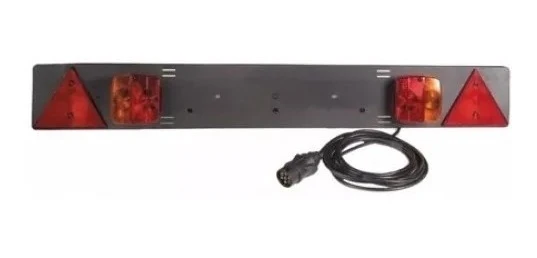 Farol Y Soporte Trasero De Trailer - Tyt - Imagen 3