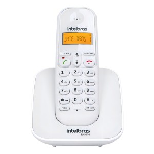 Teléfono Intelbras Ts 3110 Inalámbrico - Color Blanco