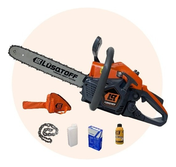 Motosierra Explosion 52cc Walbro Carlton Gs5200 Lusqtoff - Imagen 2