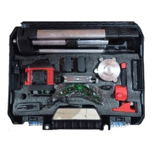 Nivel Laser Equus 12 Lineas Con 2 Baterias Recarg + Tripode