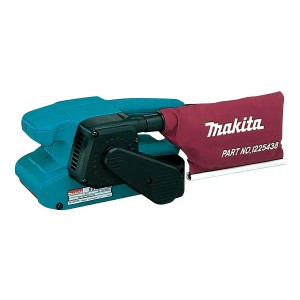 Lijadora De Banda Makita 9910 - 3 X 18 Color Turquesa