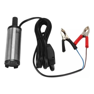 Bomba Extraer . Gas-oil/agua 12v. Sumergible