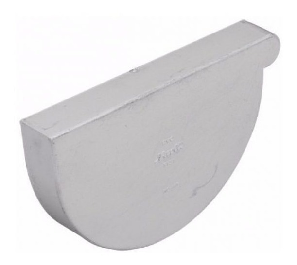 Tapa Cabezera Izq Der De Canal Desagüe Pluvial De Pvc 170mm