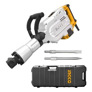 Martillo Demoledor Ingco 16kg 1700w Hexagonal 30mm - Tyt