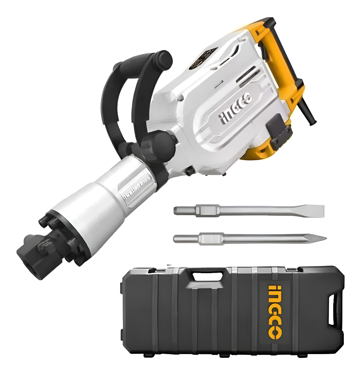 Martillo Demoledor Ingco 16kg 1700w Hexagonal 30mm - Tyt