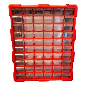 Gavetero De 60 Gavetes Equus