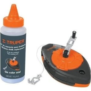 Chocla Marcador Tiralineas Truper 30m Tl-100 - Tyt