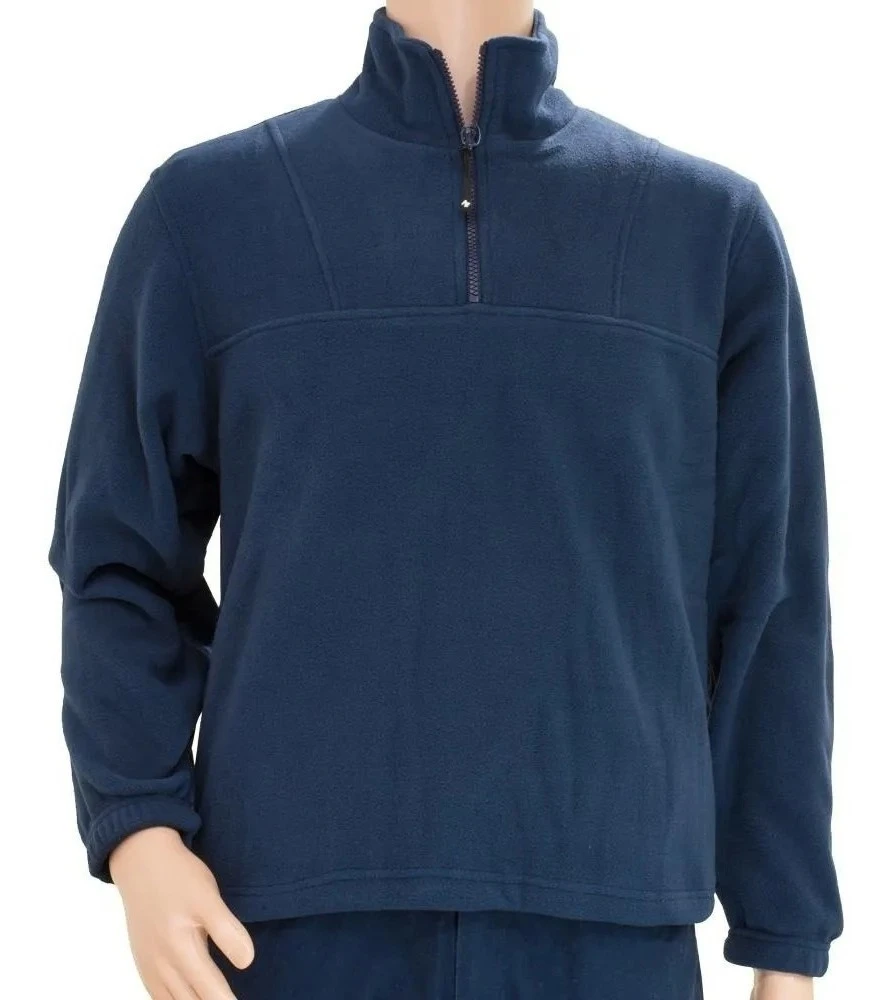 Buzo Buso Polar Trabajo Azul Nacional Tyt M-l-xl-xxl -xxxl