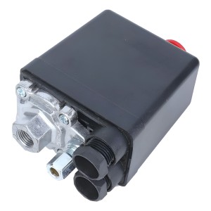 Presostato Compresor 1 Via Repuesto Control Automatico 220v