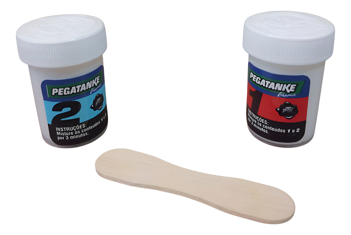 Pegatanke Soldadura Epoxica Color Blanco - Imagen 6