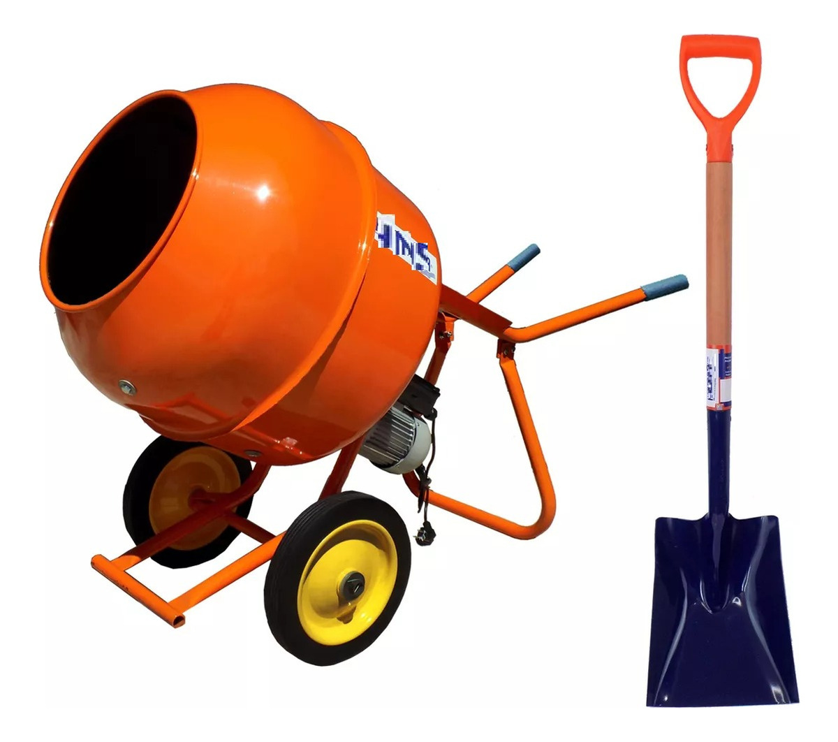 Hormigonera Obra 140 Litros Rombo Nueva 1 Año Gtia Tyt - Imagen 2