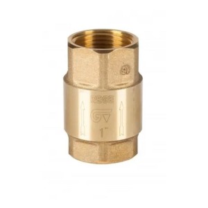 Valvula De Retención, 1 1/4 Bronce, Exector -