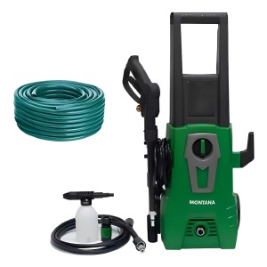 Hidrolavadora Montana 1.800 W / 140 Bar Max / Muy Potente