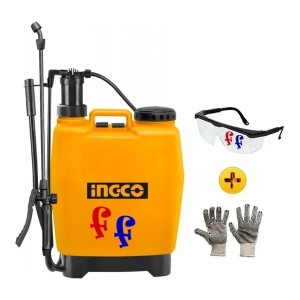Pulverizador Fumigador 16lt Mochila Ingco Hspp4161 Desinfect