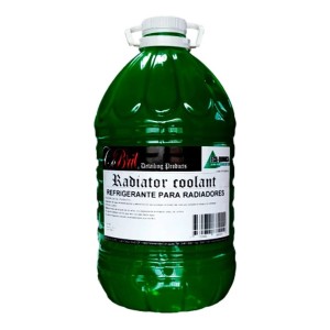 Agua De Radiador X 5 Lts Verde- Anticongelante Anticorrosiva