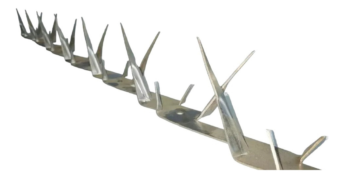 Pinchos O Puas De Seguridad Para Muro En Acero Inoxidable