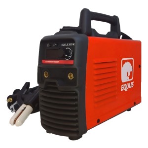 Soldadora Equus Inverter 200 Amp Pantalla Led - Tyt