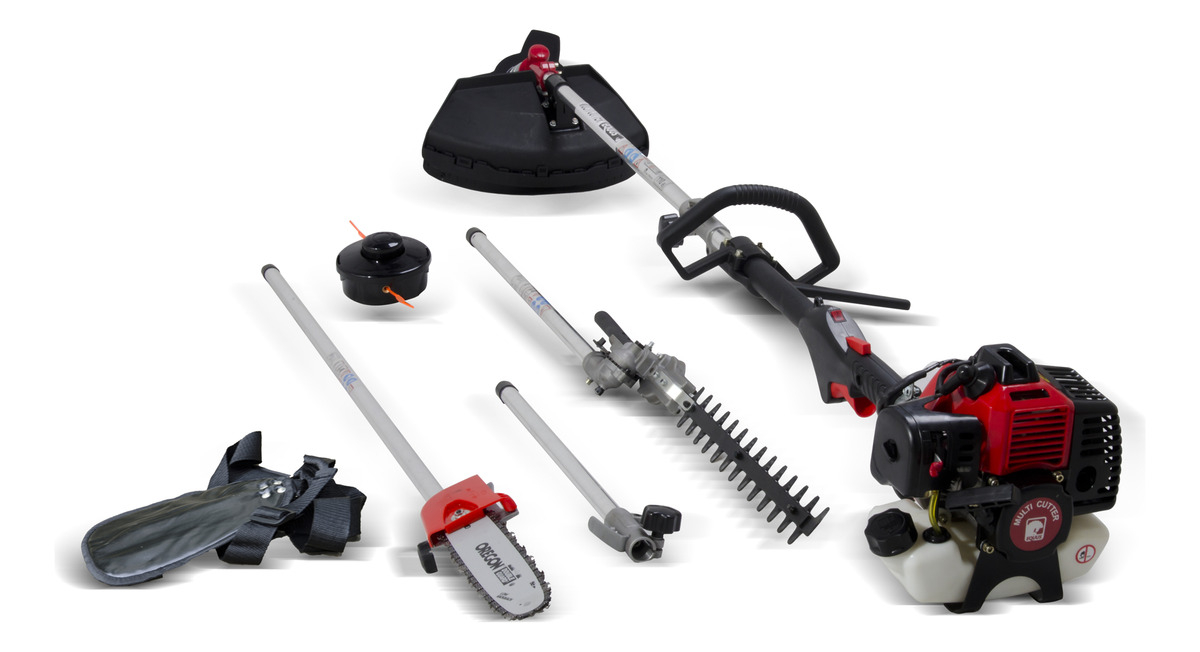 Desmalezadora 52cc 4 En 1 Equus Mt520 Multifunción - Imagen 5