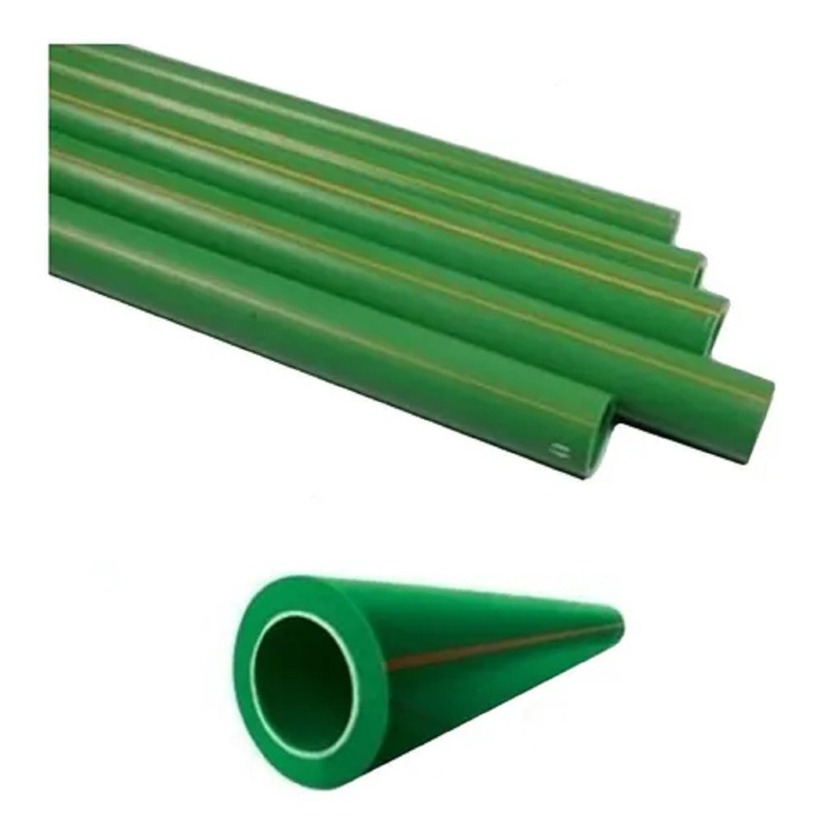 Caño Termofusion 20 Mm Por 4 Metros Espesor 3.4 Mm - Tyt