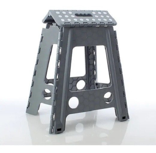 Banco Banquito Plegable Multiuso Resistente - Tyt - Imagen 2