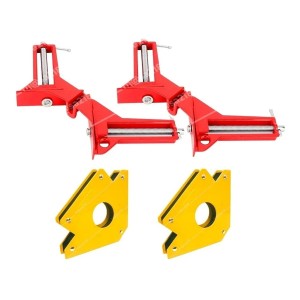 Prensas Encuadrar + 2 Angulos Imantados 3 Pulgadas