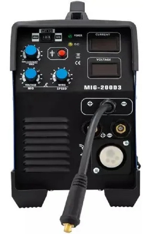 Mig 200a Multi Proceso Mig-lift Tig- Electrodo Mma - Tyt - Imagen 2