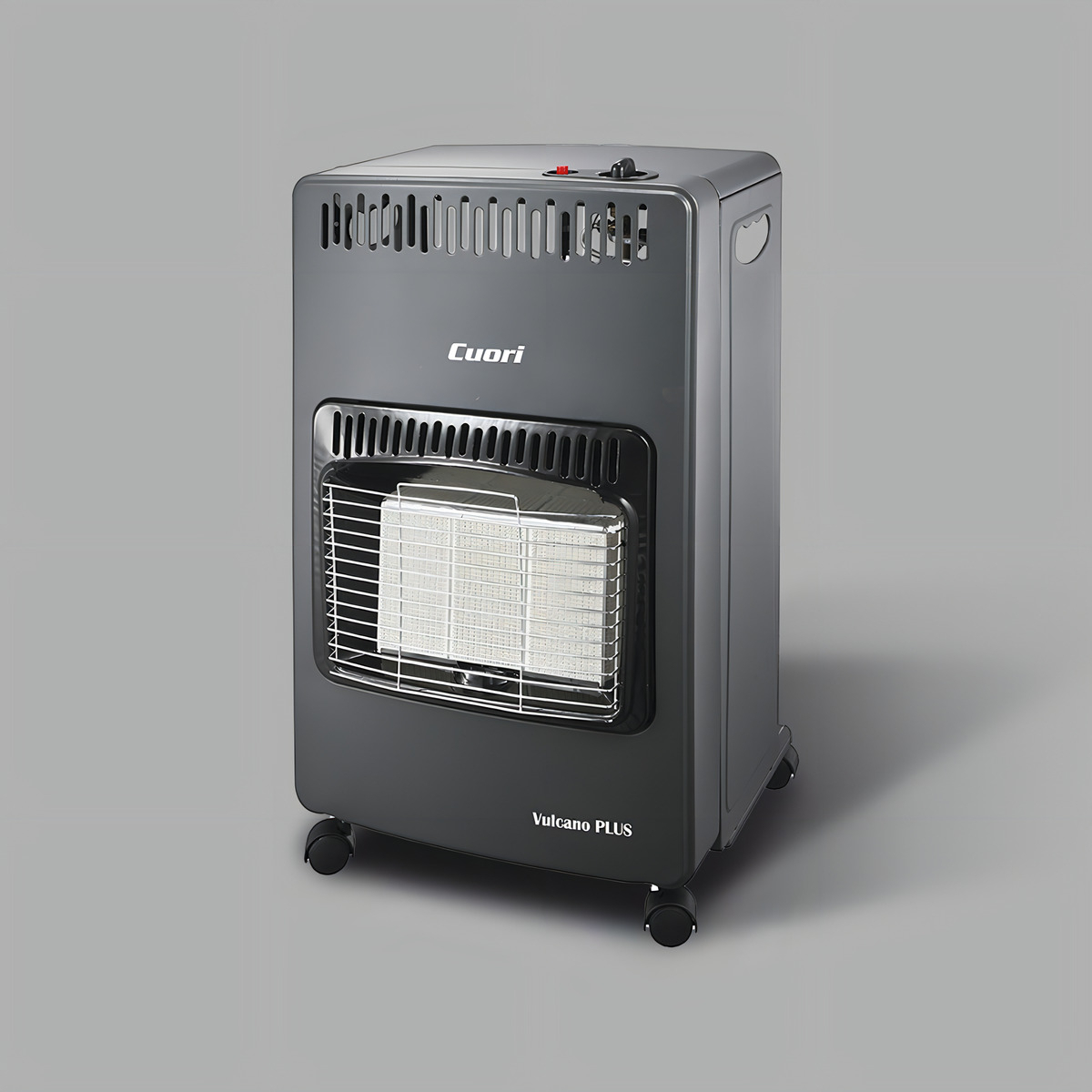 Estufa Supergas Con Válvula Cuori Sensor De Alta Seguridad Color Negra - Imagen 7