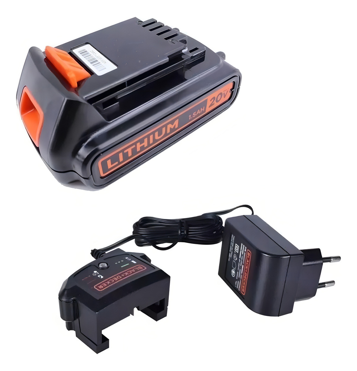 Taladro Atornillador Inalámbrico De 254mm Black+decker Bcd702c1 + 1 Batería De 1.5ah + Accesorio Con Caja De Cartón - Imagen 2