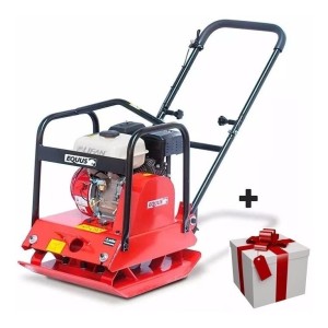 Plancha Vibradora Compactadora Equus 90kg - Tyt