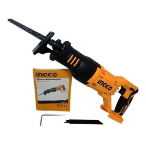 Sierra Sable Recíprocante Inalámbrica Ingco Pofesional Crsli1151 20v