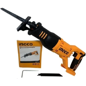 Sierra Sable Bateria 20v Litio Madera Metal Ingco Crsli1151