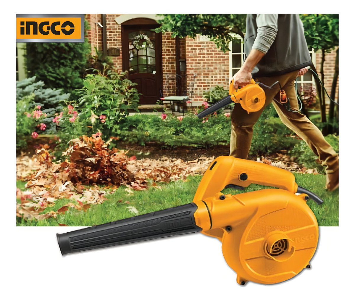 Sopladora Aspiradora Ingco 400w Ab4018 - Imagen 10
