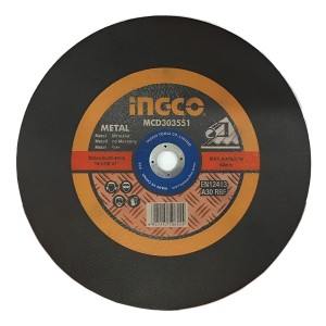 Disco De Corte 14'' Sensitiva Ingco Para Metal Mcd303551