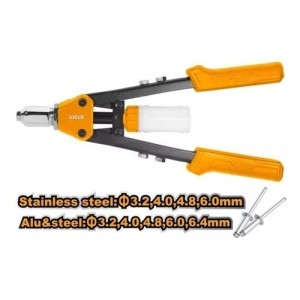 Remachadora 13 Tipo Tijera Industrial Ingco Hr131