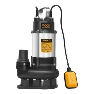 Ff Bomba Sumergible 750 W Drenaje Pozo Negro Ingco Spds7501