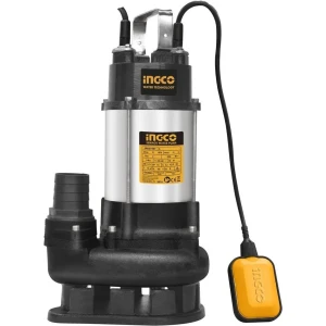 Bomba Sumergible Pozo Negro Con Triturador Ingco 1hp 13m 750