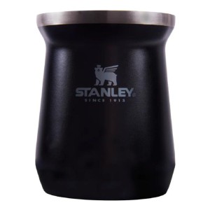 Mate Stanley En Acero Inoxidable Negro