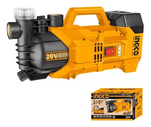 Motobomba Ingco 20v 180w Gwpli201801 - Tyt