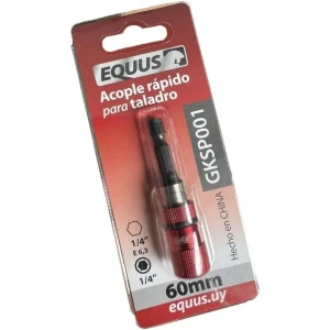 Acople Rápido Equus Para Taladro Gkspcs001 - Tyt