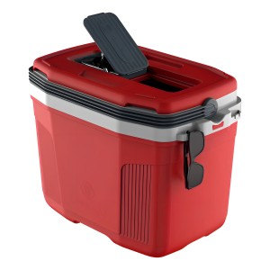 Heladera Conservadora Portatil De 32l Gris Playa Termolar