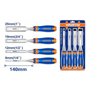 Set X 4 Formones Wadfow - Tyt