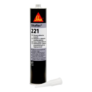 Sellador Sika 300cc Sikaflex 221 Color Gris