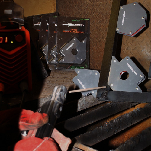 Escuadra Magnetica Gladiator Soporte Soldar 3 11kg 25lbs - Imagen 3