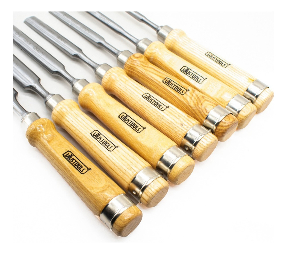 Gubia 7pz 8-10-12-15-18-22- 25mm Uyustools Gba07u - Imagen 3