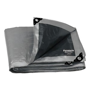 Toldo Truper 6x9 Color Plateado